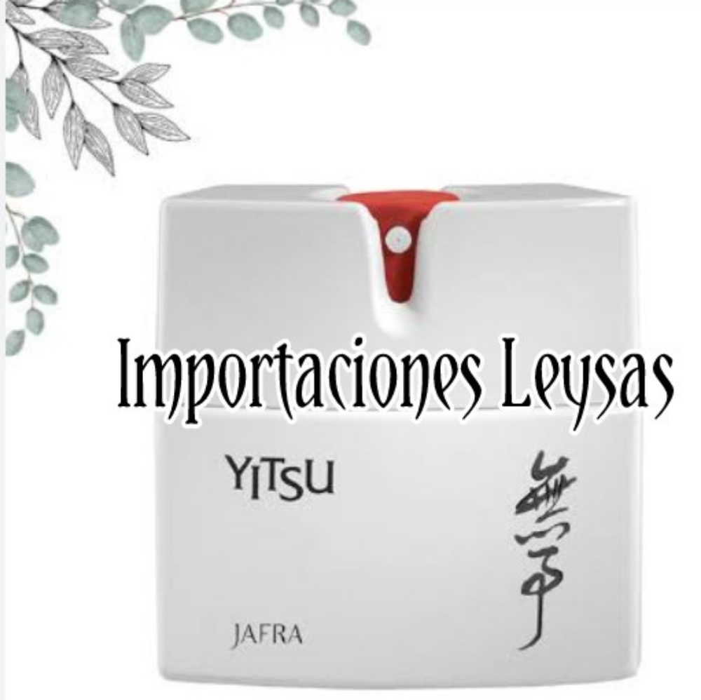 JAFRA YITSU EAU DE TOILETTE FOR MEN 100 ML/3.3 FL OZ NEW AND SEALED!!